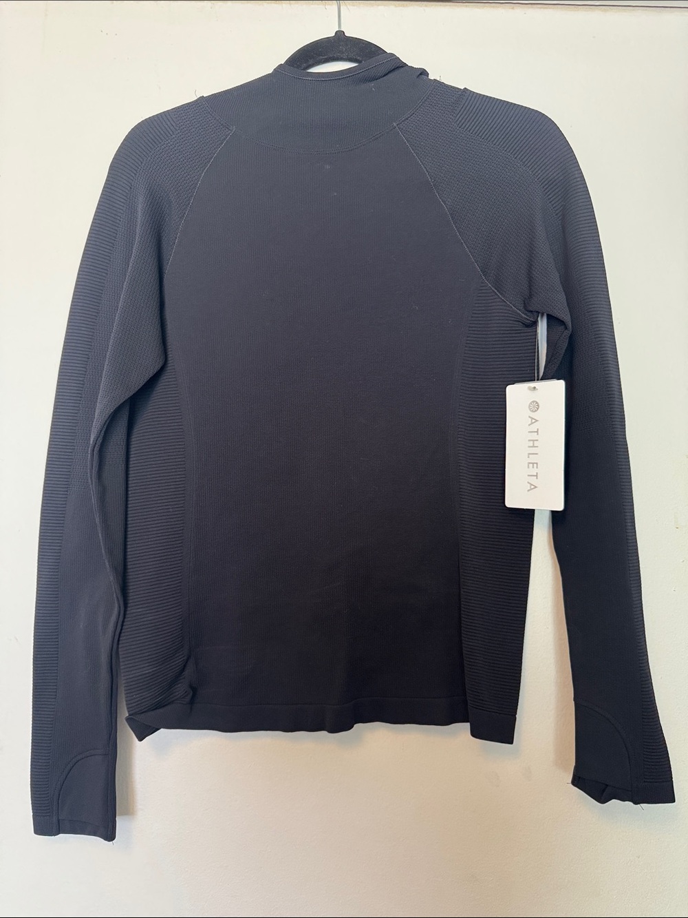Athleta Flurry Seamless Hoodie, Long -Sleeve Performance Top